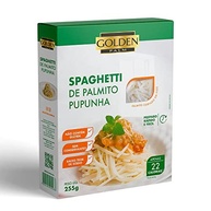 Macarrão Spaghetti de Palmito Pupunha Golden Palm 255g - imagem 1