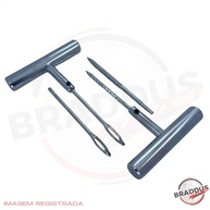 Kit Reparo Pneu Macarrão Ferro Reforçado: Solução Rápida para Carro e Moto - imagem 5