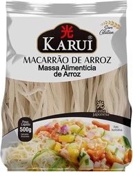 Macarrão Oriental de Arroz Yakissoba Karui 500g - imagem 1