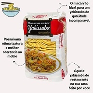 Macarrão Yakissoba 500G Kirin - imagem 4