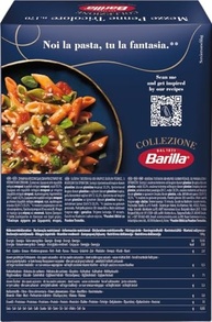 Barilla Macarrão Grano Duro Mezze Penne Tricolori 500G - imagem 4
