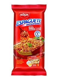 Macarrão Instantâneo Tipo Spaghetti T 5min 500g Nissin - imagem 1