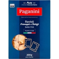 Macarrão Paganini Ravioli Queijo Trufas 200gr - imagem 1