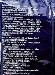 Macarrão Penne Rigate Paganini 500g - imagem 3