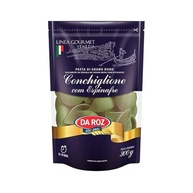Macarrão Gourmet Conchiglione com Espinafre 300g - Da Roz - imagem 2