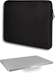 Capa Neoprene P/Notebook Macbook e Tablet até 15,6 Polegadas - Flexível, Macio, Resistente a Respingo, Poeira e Arranhões, Impermeável - Design Slim e Elegante - Proteção Premium com Zíper Reforçado - imagem 1
