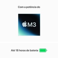 Apple 2024 MacBook Air (de 15 polegadas, Processador M3 da Apple com CPU 8‑core e GPU 10‑core, 24GB Memória unificada, 512 GB) - Meia-noite - imagem 4