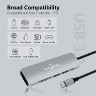 Hub USB-C 6 em 1: Expanda Seu Macbook! - imagem 2