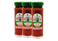 Combo 3 Vidros de Pimenta Carolina Reaper Macerada Fogo Mineiro 100ml - imagem 1