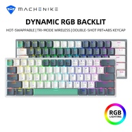 Machenike K500: Teclado Mecânico Tri-Mode 61 Teclas - imagem 1