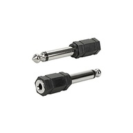 Adaptador PIX P10 Macho para P2 Fêmea Mono: Conexão Universal para Áudio - imagem 3