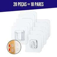 macho-pares-suporte-sem-organize-adesivo-com-furar-a-de-10-transparentes-gancho-parede-e-femea-a
