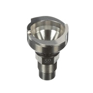 3M Adaptador para pistola de pulverização PPS 2.0#S9, 26016, macho de 16 mm, rosca de 1,5 mm, conecta várias marcas de pistolas de tinta ao sistema de spray de tinta PPS 2.0, 1 pacote - imagem 1
