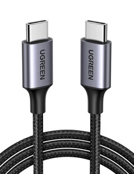Ugreen Cabo USB C Macho Carregador Celular 60w Premium 1m - imagem 1