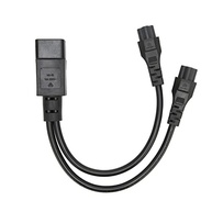 Cabo Divisor IEC320 C14 Macho para C5 Fêmea: Conexão Segura e Versátil para Seus Dispositivos - imagem 2