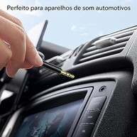 Cabo P2 Macho x P2 Macho 1,5m Comtac 9242: Som de Alta Qualidade em Qualquer Lugar! - imagem 5