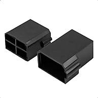 Conector Elétrico 4 Vias: 10 Pares Macho/Fêmea - imagem 2