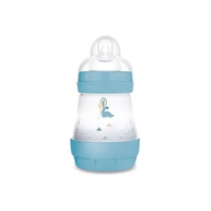 Mamadeira MAM Easy Start 160ml Anticólica com Bico Skinsoft Azul - Segura, Macia e Autoesterilizável - imagem 1