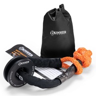 Kit Manilha Macia Sintética BUNKER: Segurança e Força para Off-Road e Reboque - imagem 1