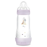 Mamadeira MAM Easy Start 320ml Anticólica com Bico Skinsoft - Segura, Macia e Autoesterilizável - imagem 1