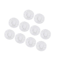 Capas de Polimento para Carro 9-10 Polegadas - Microfibra Branca Macia Lavável com Design Elástico - imagem 2