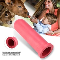 Mamilos para Leite de Bezerro Cryfokt - 5 Peças, Borracha Macia, Design Biônico - imagem 4