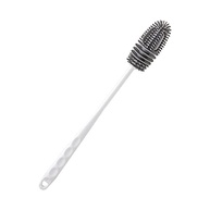 Escova de Silicone Macia para Limpeza Profunda de Garrafas e Mamadeiras - Design Ergonômico e Seguro - imagem 2