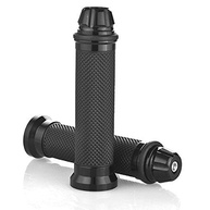 Manoplas de Moto Universais em Alumínio CNC e Borracha Macia - Conforto e Estilo para Guidão 22mm - imagem 3