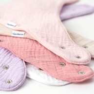 Babadores Bandana Gerber em Musselina Macia - Proteção Confortável e Estilo para Bebês - imagem 4
