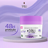 Desodorante Creme Tabu Segredos 55g: Proteção 48h e Pele Macia - imagem 2