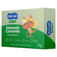 Sabonete Baruel Baby Camomila: Kit 6un para Pele Macia - imagem 2