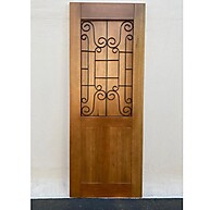 Folha de Porta Cedro Rosa: Elegância em Madeira Maciça - imagem 2