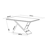Mesa de Jantar Pipa com 8 Cadeiras Vegas – Elegância em Madeira Maciça - imagem 2