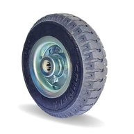 Roda Maciça Schioppa 3.50-4 7/8" com Rolamento de Rolete: Durabilidade e Desempenho Superior - imagem 1