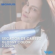 Secador Elgin Glossy Color 2000W: Brilho e Maciez! - imagem 2