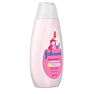 Condicionador Johnson's Baby: Brilho e Maciez! - imagem 2