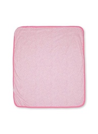 Manta Bebê Rosa Bolinhas: Conforto e Maciez! - imagem 2
