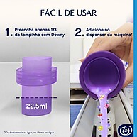 Downy Lírios: Perfume Duradouro e Maciez! - imagem 2