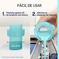 Downy Água Fresca 1L: Perfume e Maciez - imagem 2
