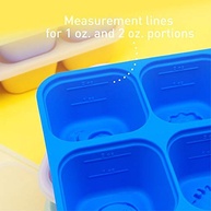 Forma para Congelar Elefante Marcus E Marcus - Silicone Macio, 6 Compartimentos, Tampa e Design Divertido - imagem 5