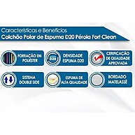 Colchão Casal Polar Pérola Grey: Conforto Extra Macio - imagem 2