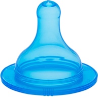 Lolly Bico Mamadeira Sil Color Big R M Azul - Seguro, Macio e Livre de BPA - imagem 1