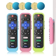 Capa Magnética para Controle Remoto TCL Roku 280 – Silicone Macio, Antiderrapante e com Armazenamento Prático - imagem 2
