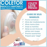 Conchas Coletoras de Leite Materno - Kit com 2 Unidades em Silicone Macio - imagem 4