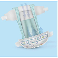 Fralda Bummis G c/60: Absorção por 12h e Toque Macio - imagem 2
