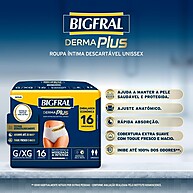 Bigfral Pants Derma Plus: Proteção 2x Maior e Toque Macio - imagem 2