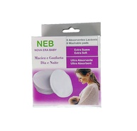 Absorvente de Amamentação Lavável 6 Discos Macios e Confortáveis - NEB - imagem 1