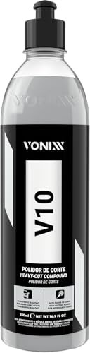 Vonixx V10: Polidor Asiático para Corte Profundo e Brilho Intenso em Vernizes Macios - imagem 3