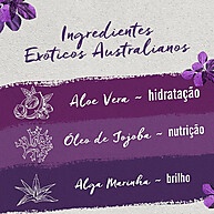 Shampoo Aussie Smooth: Cabelos Incrivelmente Macios! - imagem 2