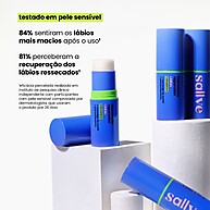 Sallve: Hidratante Labial com Ceramidas – Lábios Macios! - imagem 2